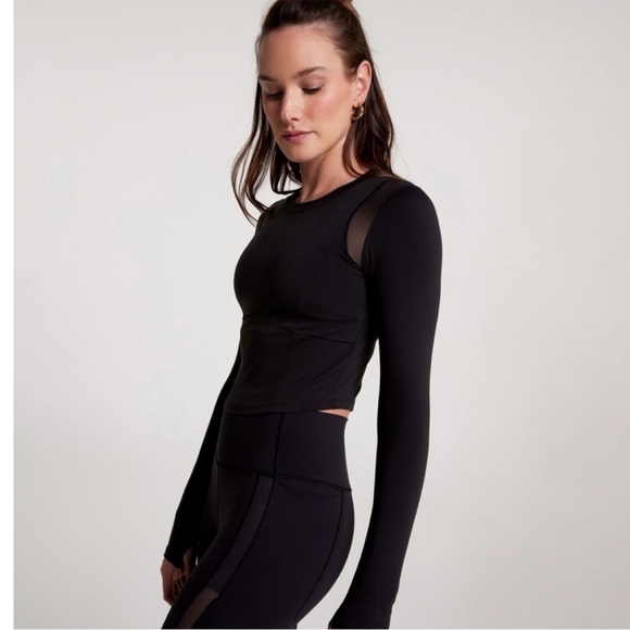 CALIA Inspire Cutout Long Sleeve Athletic Top - Picture 8 of 9